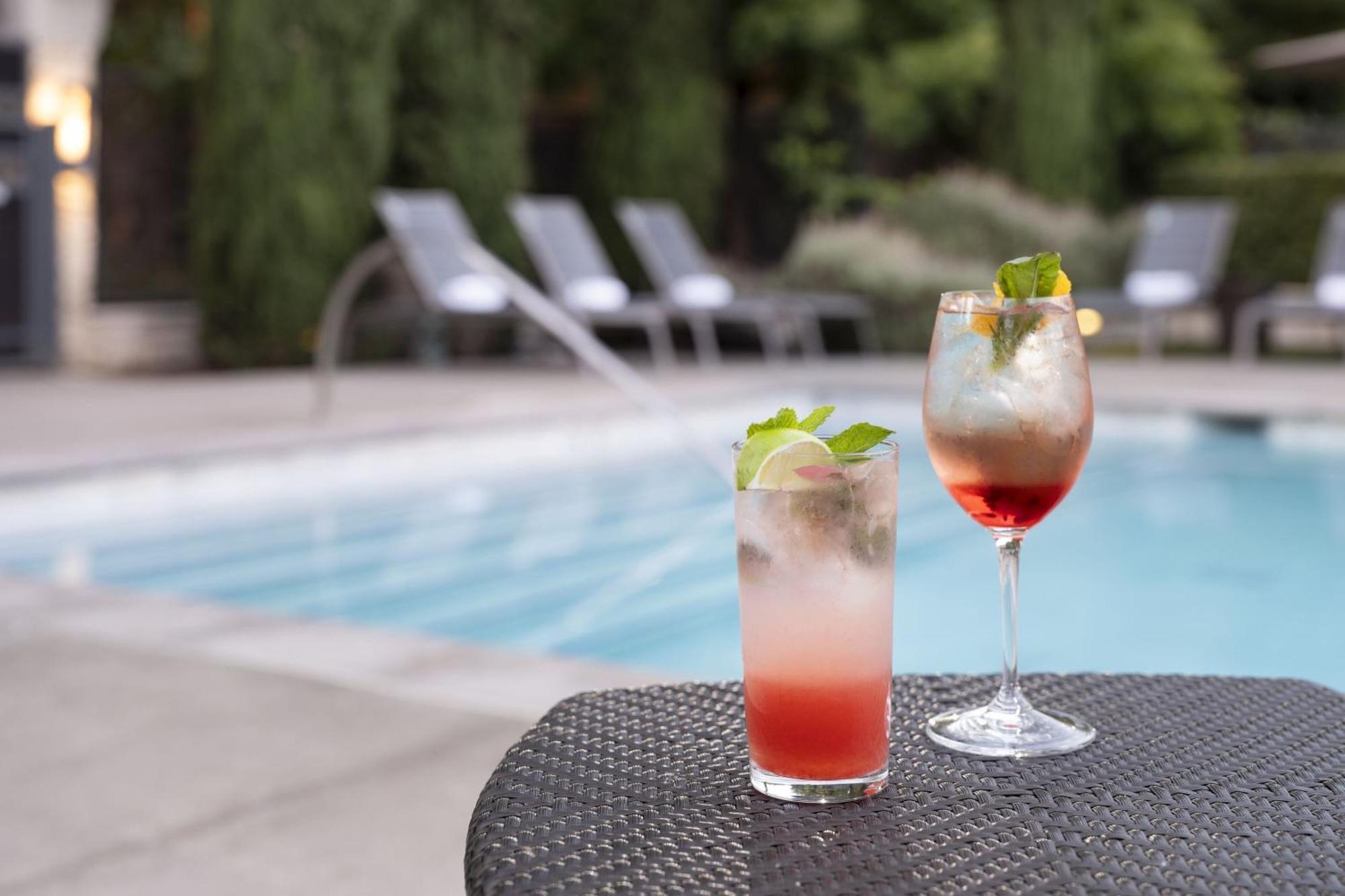 Napa Valley Marriott Hotel & Spa Eksteriør billede