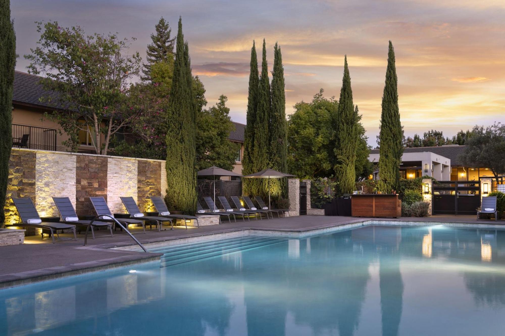Napa Valley Marriott Hotel & Spa Eksteriør billede