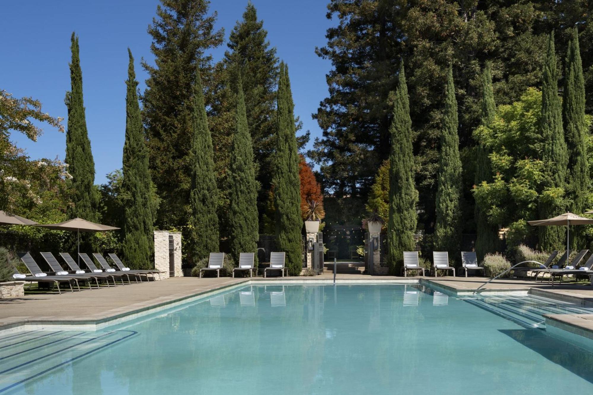 Napa Valley Marriott Hotel & Spa Eksteriør billede