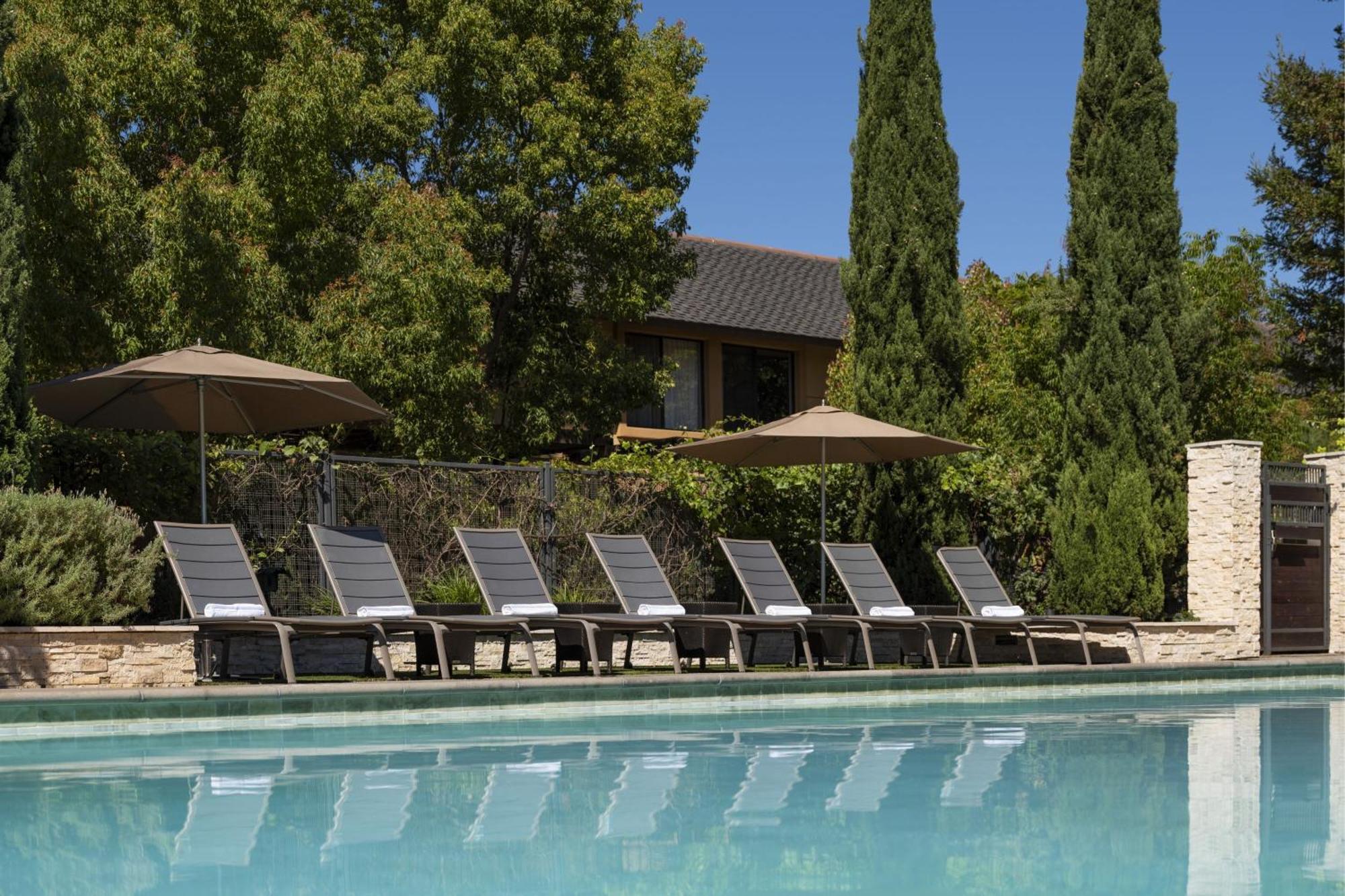 Napa Valley Marriott Hotel & Spa Eksteriør billede