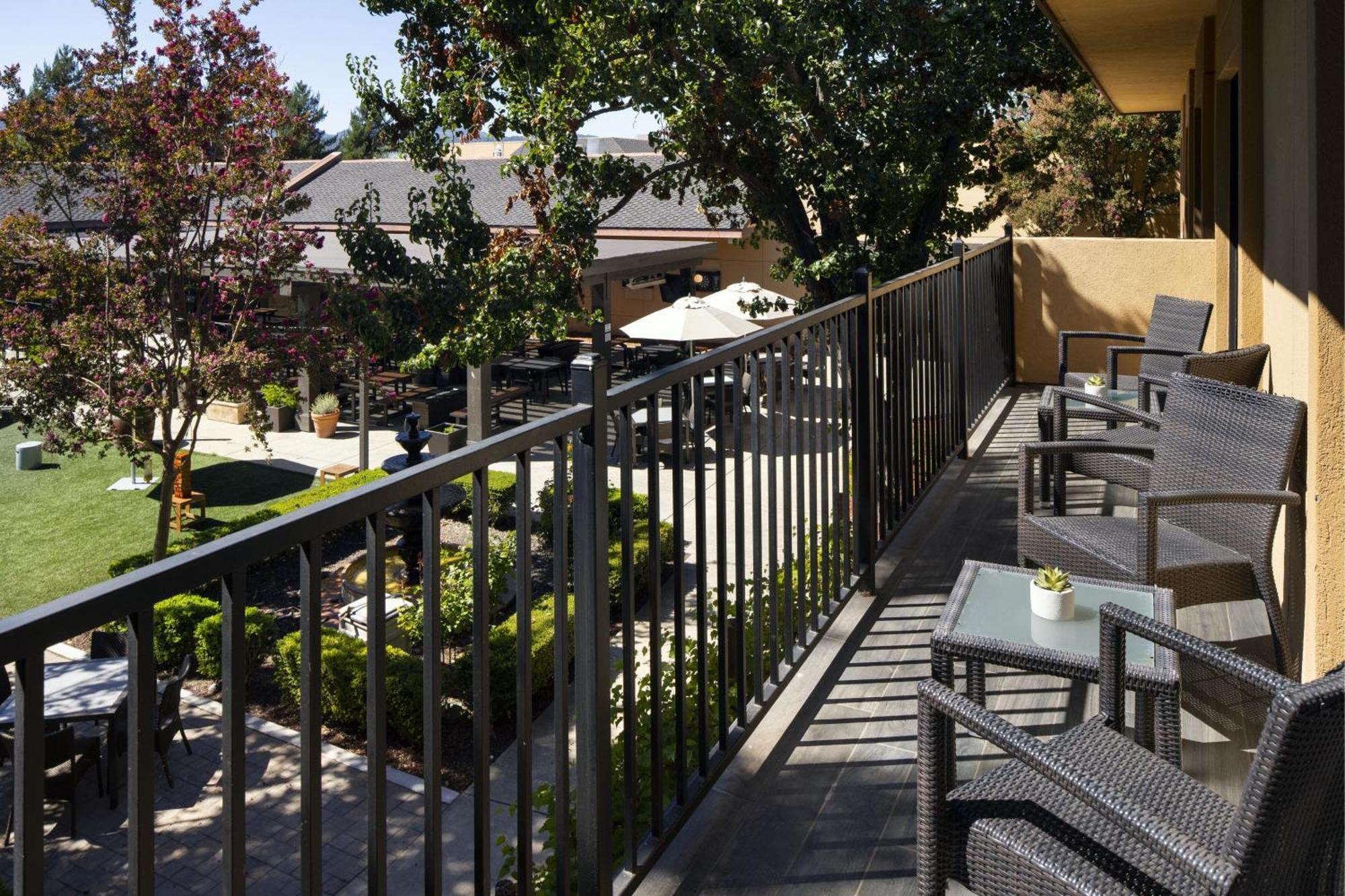 Napa Valley Marriott Hotel & Spa Eksteriør billede