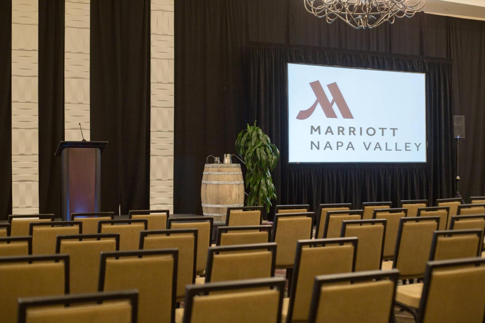 Napa Valley Marriott Hotel & Spa Eksteriør billede